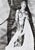 Christian Bauer, Standing Nude, 1990s, Ink and Pencil on Paper For Sale - Image 14 of 14