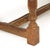 Brown Large Farmhouse Rustic Country Dining Table in Oak For Sale - Image 8 of 12