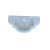 2020s Marble Wall Mount Sink - Contemporary Farmhouse Homes For Sale - Image 5 of 6