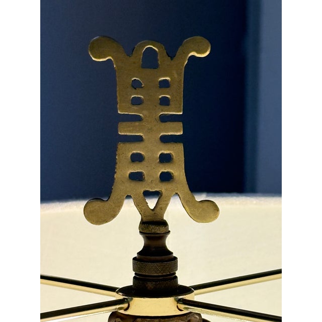 Late 20th Century Late 20th Century Frederick Cooper Blanc De Chine Table Lamps, Pair For Sale - Image 5 of 12
