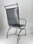 Set of Postmodern Glass Garden Furniture with Chairs and Table, 1980s, Set of 3 For Sale - Image 10 of 18