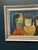Louis Zelig, Three Little Children, 1960s, Oil Painting on Panel, Framed For Sale - Image 4 of 13