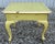Bright Green Shabby Chic French Farmhouse Accent Table For Sale - Image 8 of 8