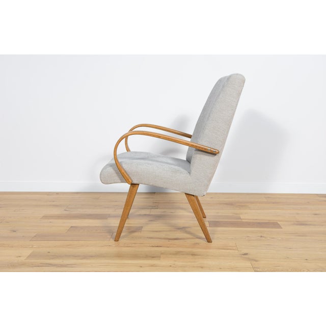 1960s Model 53 Armchair by Jaroslav Smidek for Ton, 1960s For Sale - Image 5 of 15