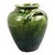 Southern French Handmade Green Glazed Terracotta Confit Jar, 1870-1890 For Sale - Image 3 of 12