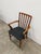 Vintage Mid Century Modern Armchair Attributed to McIntosh For Sale In New York - Image 6 of 6