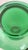 Glass Vintage Mid-Century Modern Italian Art Glass Decanters, Cobalt Blue Ribbed & Emerald Green Empoli Style - a Pair For Sale - Image 7 of 12