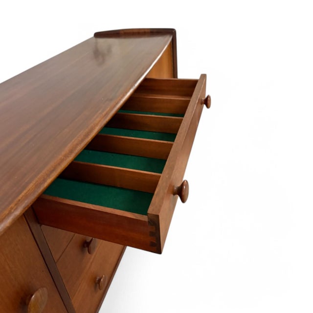 1960s Volnay Teak Sideboard by John Herbert for A. Younger Ltd., 1960s For Sale - Image 5 of 12