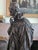 Metal Pierre-Jean David Antique 19th Century Bronze Sculpture Statue of Ambroise Paré For Sale - Image 7 of 18
