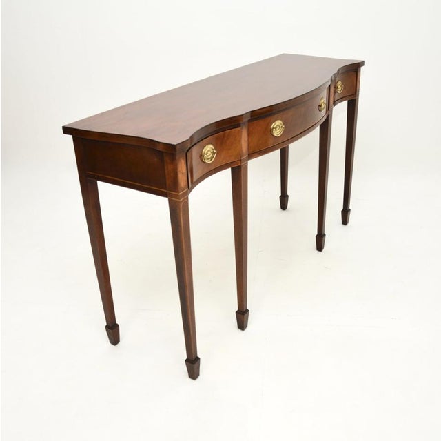 Antique Georgian Console Table, 1950 For Sale - Image 3 of 11