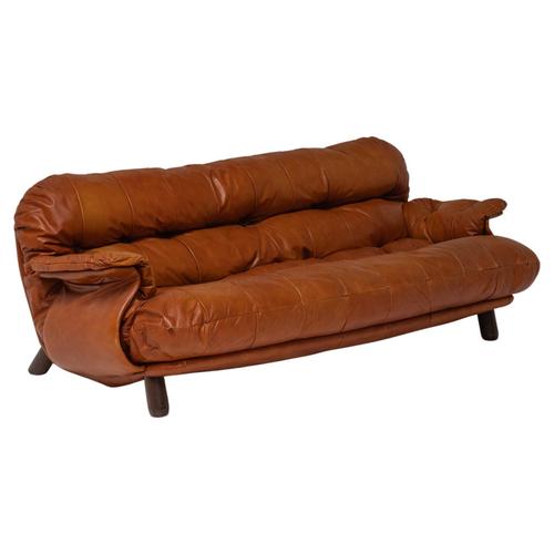 3-Seater Lounge Sofa by E. Cobianchi for Insa, Italy, 1970s For Sale - Image 18 of 18