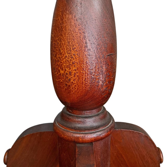 19th Century American Folk Art Hall Tree For Sale - Image 10 of 12