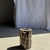 Small Side Table in Petrified Wood, Black Heartwood, Bark with Black and Beige Streaks, 1980s For Sale - Image 9 of 18