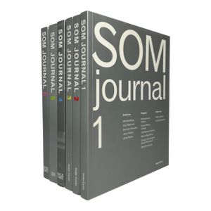 2000s Illustrated Softcover Octavo Set, Wilfried Wang's Som Journal 1-6 - 6 Books