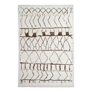 Turkish Tulu Handmade Rug 9' x 13'3" #20342 For Sale