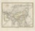 French Map of Asia with Russia, China and India by Cortambert, 1864 For Sale