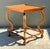 Vintage Gilt Tipped Side Table For Sale - Image 10 of 12
