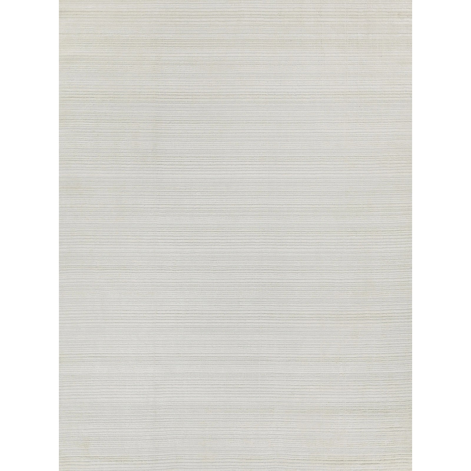 Exquisite Rugs Rossini Handmade Nylon & PET Yarn Ivory Rug-6'X9' | Chairish