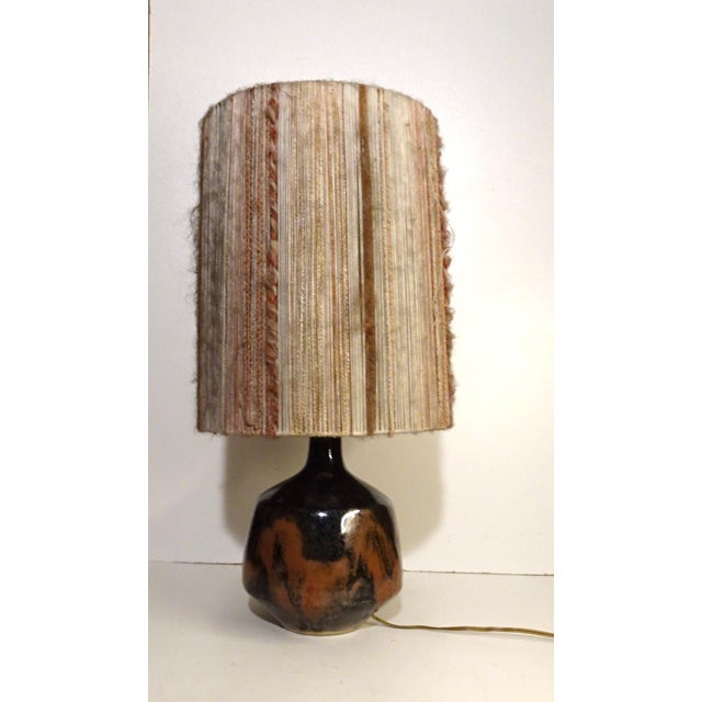 1970s Lamp Gres Ceramic De La Borne by Annie Maume and Robert Heraud, 1970s For Sale - Image 5 of 18