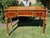 Small Louis XVI Style Marquetry Desk For Sale - Image 12 of 13
