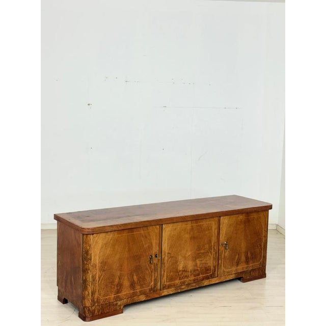 Art Deco Sideboard with Drawers For Sale - Image 3 of 10