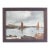 Oil on Canvas Harbor Painting by Alexander Webster For Sale