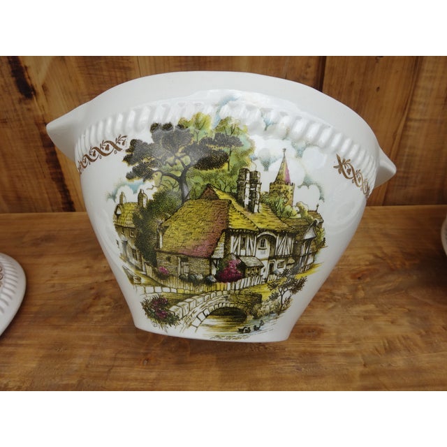 Earthenware Tureen from Keller & Guérin, 1890s For Sale - Image 11 of 13