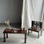 Mini Bench with Carved Backrest, 1980s For Sale - Image 6 of 18