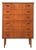 Mid-Century Modern Danish Teak Chest of Drawers, 1960s For Sale