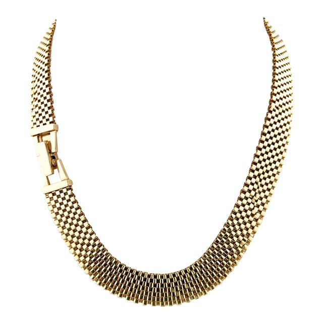 14k Necklace For Sale
