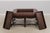 Lillian August Lillian August by Drexel Leather Coffee Table Ottoman For Sale - Image 4 of 15