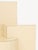 Paper Modern Cream Laminate Geometric Display Stand For Sale - Image 7 of 8