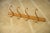 1930s Bentwood Coat Rack with Four Hooks, 1930s For Sale - Image 5 of 5