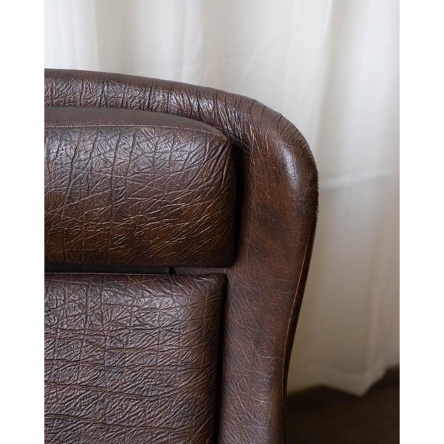 1970s 1970s Attributed to h.w. Klein for Bramin Lounge Chair For Sale - Image 5 of 12
