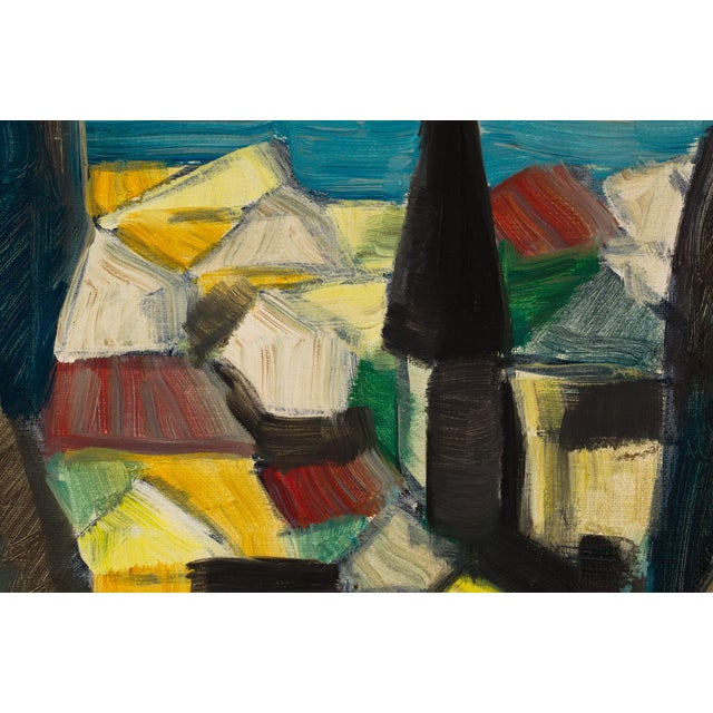 Ebbe Höglund, Dream Picture, 1960s, Oil on Canvas For Sale - Image 4 of 12