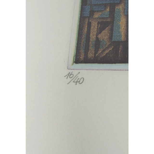 Paper Yasuyuki Kihara, Confiner, Print For Sale - Image 7 of 11