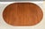 1960s Refinished 86” Danish Modern Teak Dining Table by BPS For Sale In Boston - Image 6 of 12