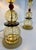 Italian Amber, Burgundy and Black Murano Glass Table Lamps, 2000s, Set of 2 For Sale - Image 9 of 14
