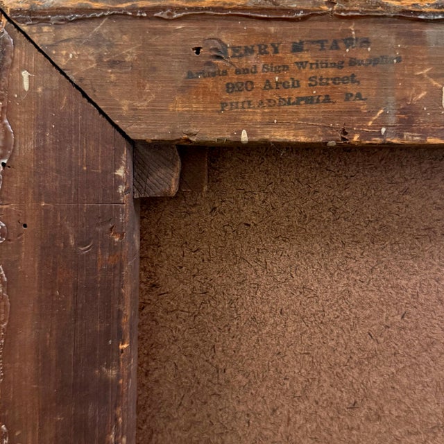 'The Artist's Daughters' by Frederick Sands Brunner, Circa 1930, Jump Rope, Pennsylvania Academy of the Fine Arts, Saturday Evening Post For Sale - Image 10 of 10