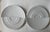 White Vintage Tapas Platter from Rosenthal, 1990s, Set of 2 For Sale - Image 8 of 8