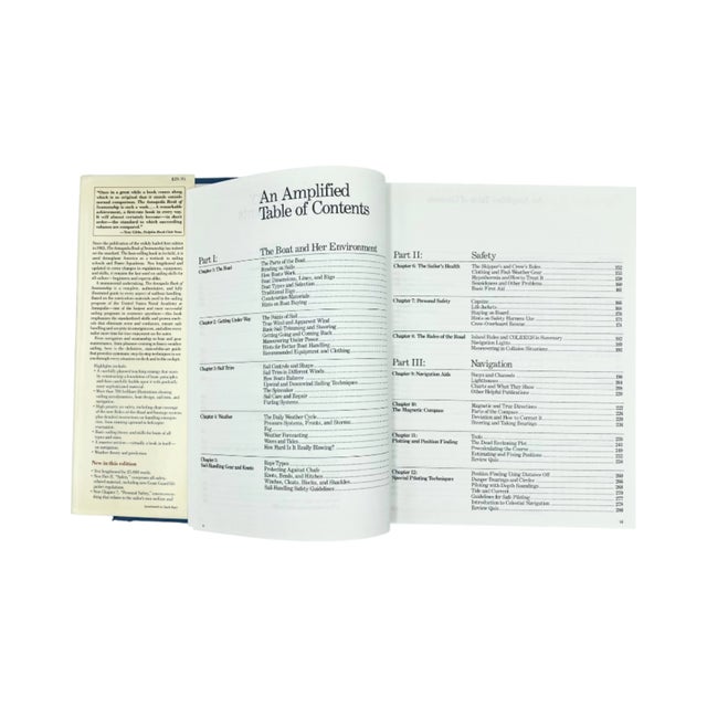 1980s The Annapolis Book of Seamanship by John Rousmaniere 1989 Nautical Maryland For Sale - Image 5 of 12