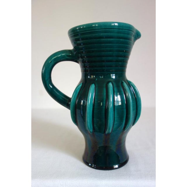 Vintage Pitcher Vase by Accolay, 1960s For Sale - Image 4 of 13