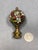 Vintage Cloisonne Floral Lamp Finial For Sale In New York - Image 6 of 10