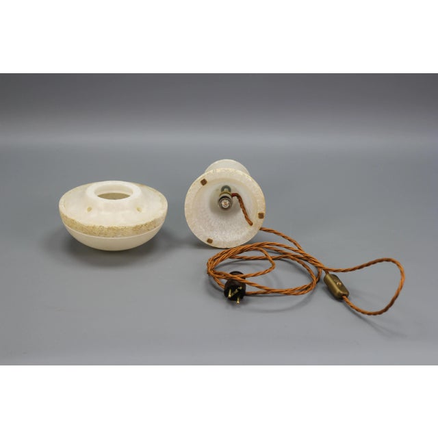 Mid-Century Modern Alabaster Mushroom Lamp, Italy, 1950s For Sale - Image 18 of 18