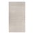 Rug & Kilim’s Oversized Contemporary Textural Solid Rug in Ivory Tones - 12x22 For Sale