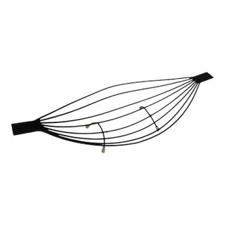 Mid Century Banana Wire Basket / Fruit Bowl For Sale