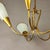 Pendant Light in Brass and Murano Glass, 1950s For Sale - Image 9 of 13