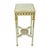 Antique Louis XVI Gilded Console Side Table in Green Marble, 1890s For Sale - Image 13 of 18