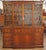 English Early 20th Century Tibbenham English Mahogany China Cabinet Bookcase Breakfront For Sale - Image 3 of 15