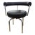 Le Corbusier Lc7 Swivel Chair for Cassina — Authentic, Excellent Condition For Sale
